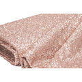 10 yards GLITZ Sequins Fabric Bolt - Blush/Rose Gold - CV Linens