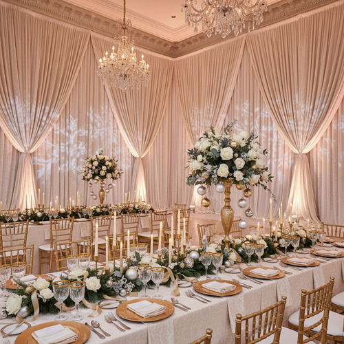 10 yards Velvet Fabric Roll - Ivory.