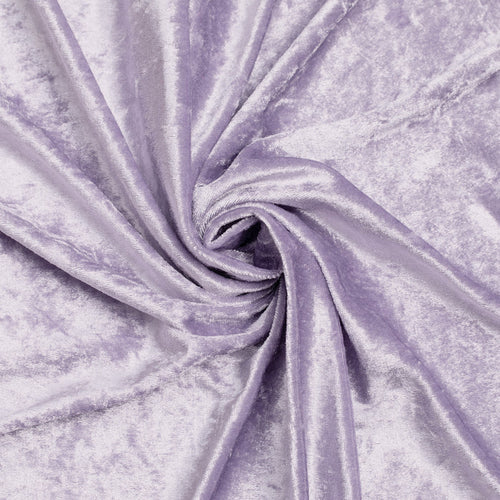 10 yards Velvet Fabric Roll - Wisteria - CV Linens