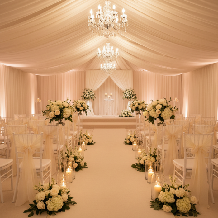 Indoor Wedding Ceremony