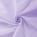 10 yards x 118" Flame Retardant (FR) Voile Sheer Fabric Roll/Bolt - Lavender - CV Linens
