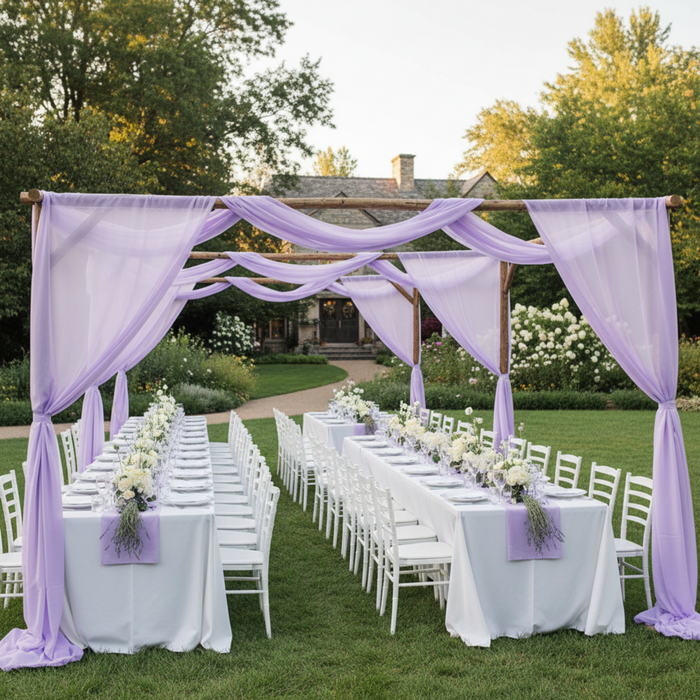 Outdoor Garden Wedding