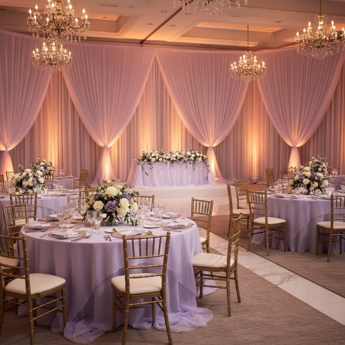 Indoor Wedding Banquet Hall