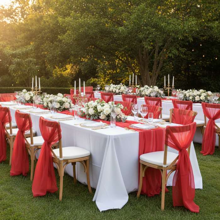 Outdoor Garden Gala - Runner & Sashes