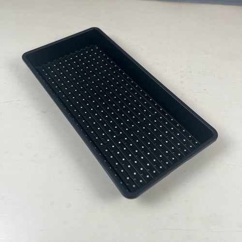 1020 Microgreen Double-Depth Trays with holes