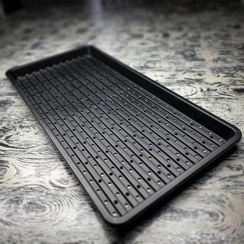 1020 Microgreen Growing Tray with holes