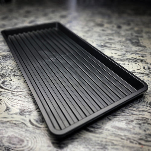 1020 Shallow Microgreen Trays no holes