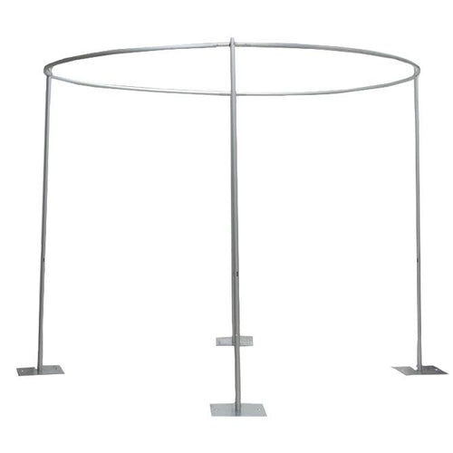 10ft Round Crossbar Drape Support - CV Linens
