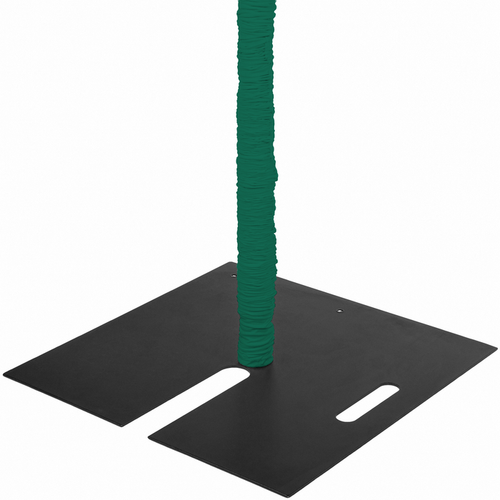 10ft Spandex Upright Pole Cover - Emerald Green