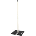 10ft Spandex Upright Pole Cover - Ivory - CV Linens