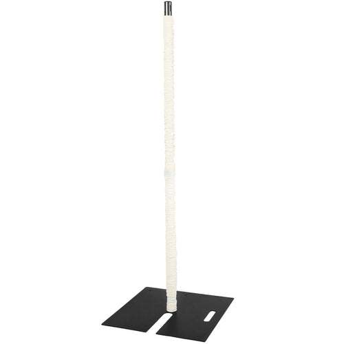 10ft Spandex Upright Pole Cover - Ivory - CV Linens