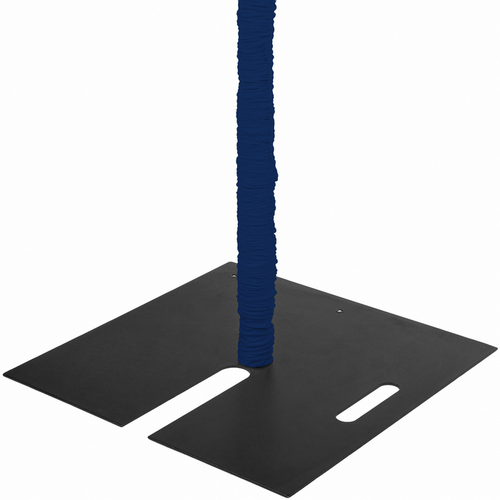 10ft Spandex Upright Pole Cover - Navy Blue