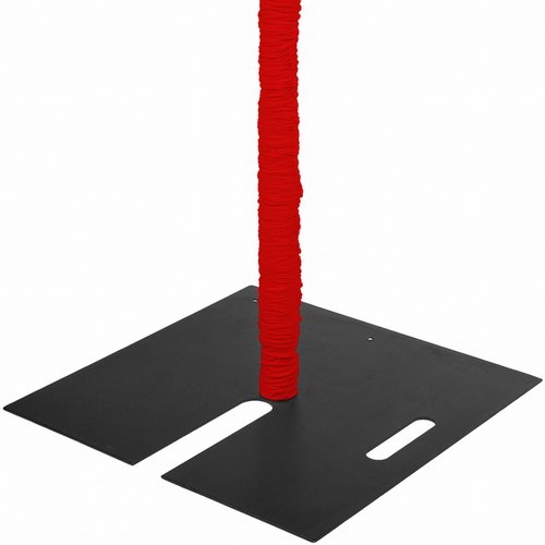 10ft Spandex Upright Pole Cover - Red