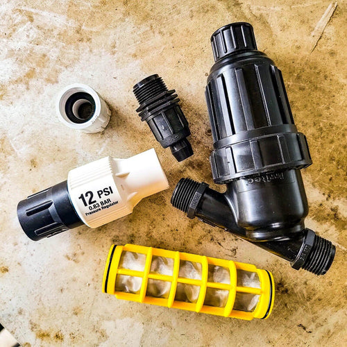 12 PSI Filter Regulator Combo
