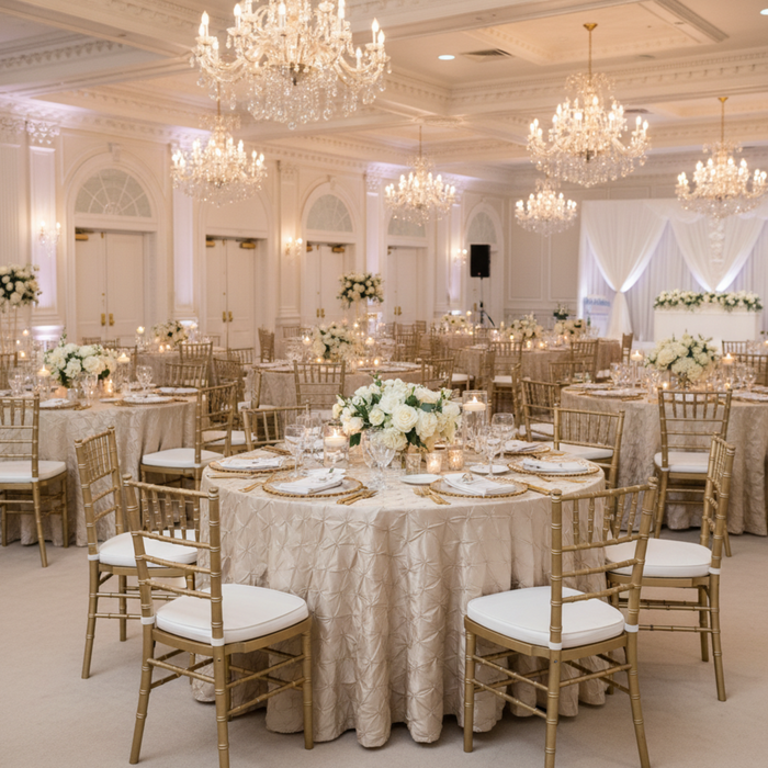 Indoor Wedding Reception