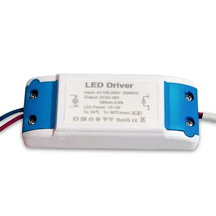 12W LED Driver 280mA Constant Current Power Supply 34-46V~ 3320