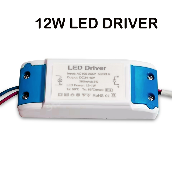 12W LED Driver 280mA Constant Current Power Supply 34-46V~ 3320