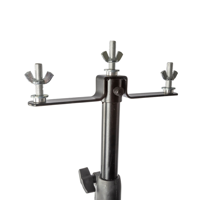 2 Crossbars with Bracket for Backdrop Stand (Add on Feature)