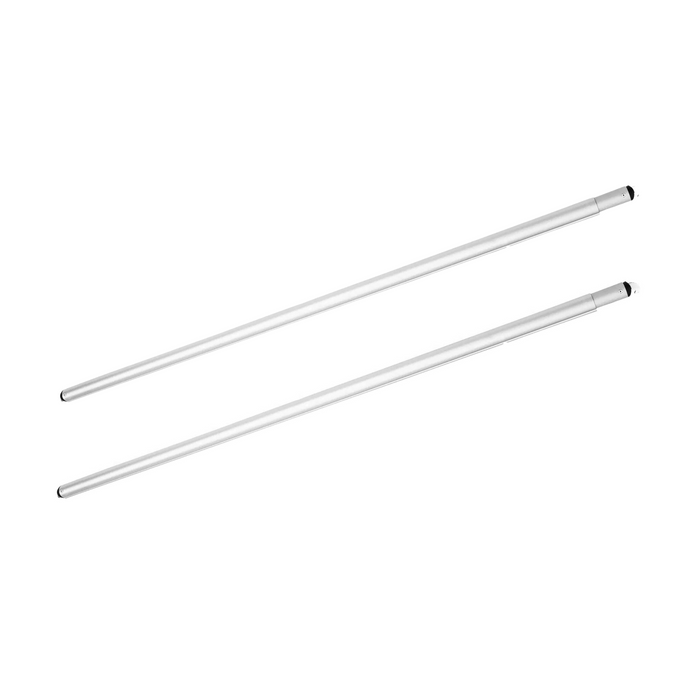2 pc Crossbar support (drape support) rod 3ft to 5ft - CV Linens