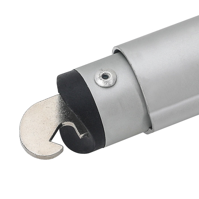 crossbar support drape support rod end hook close up