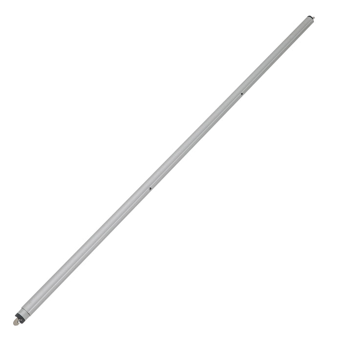 crossbar support drape support rod white background