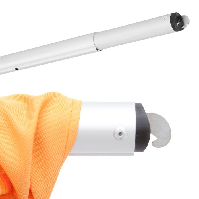 2 pc Crossbar support (drape support) rod 8ft to 14ft - CV Linens