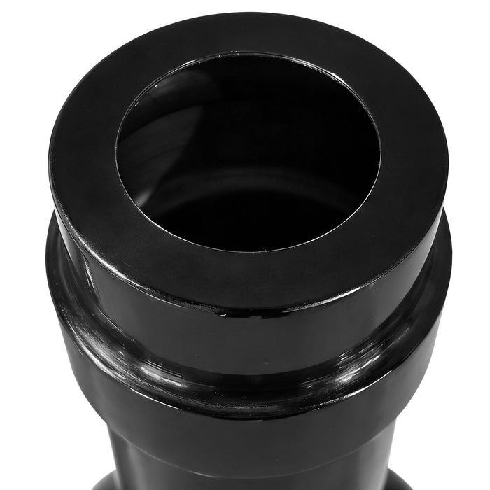 2pcs/pk Giant 39" Tall Wine Bottle Prop Floor Display/Centerpiece Black bottle opening