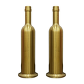 2pcs/pk Giant 39" Tall Wine Bottle Prop Floor Display/Centerpiece Gold - CV Linens