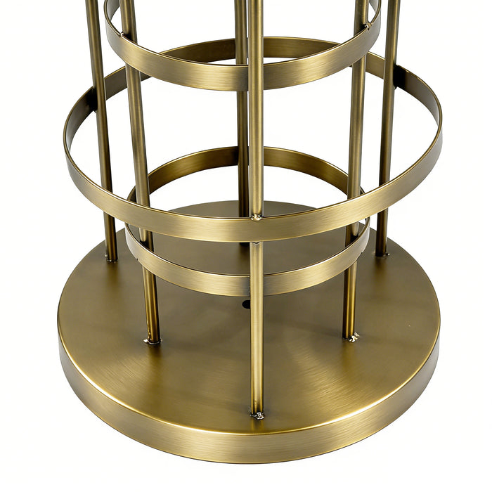 2pcs/set Modern Gold Spiral Table Centerpiece base