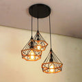 3 Cluster Pendant Light