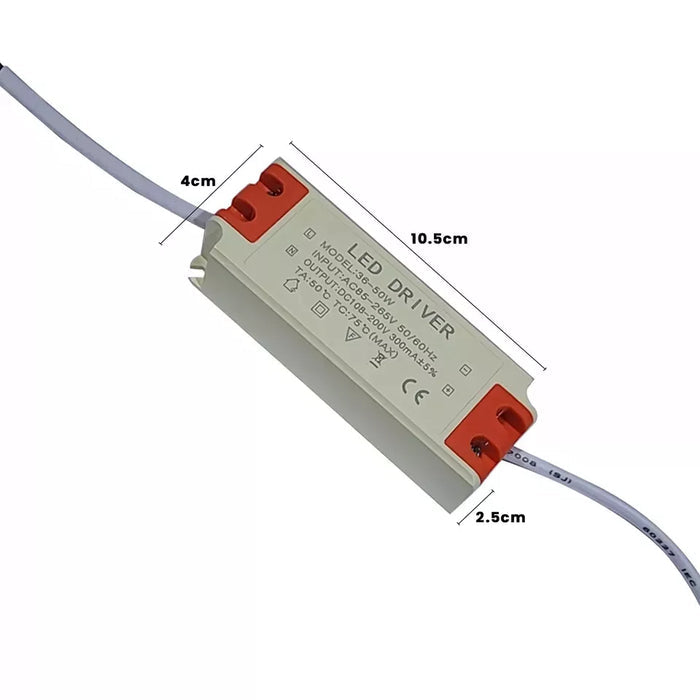 36-50W DC 108–200V 300mAmp  LED Power Supply Transformer~3310