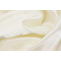 40 yds Satin Fabric Roll - Ivory - CV Linens