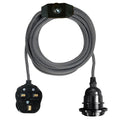 4.5m Fabric Flex Cable with Plug-In Holder