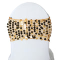 Payette Sequin Chair Bands (5 pcs/pk) - Gold