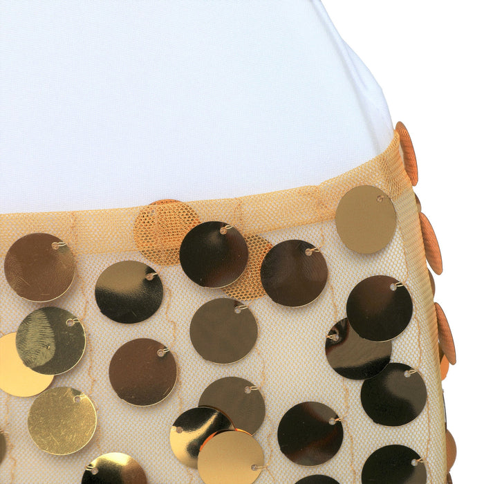 Payette Sequin Chair Bands (5 pcs/pk) - Gold
