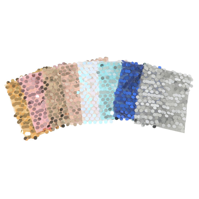 Payette Sequin Chair Bands (5 pcs/pk) - Gold