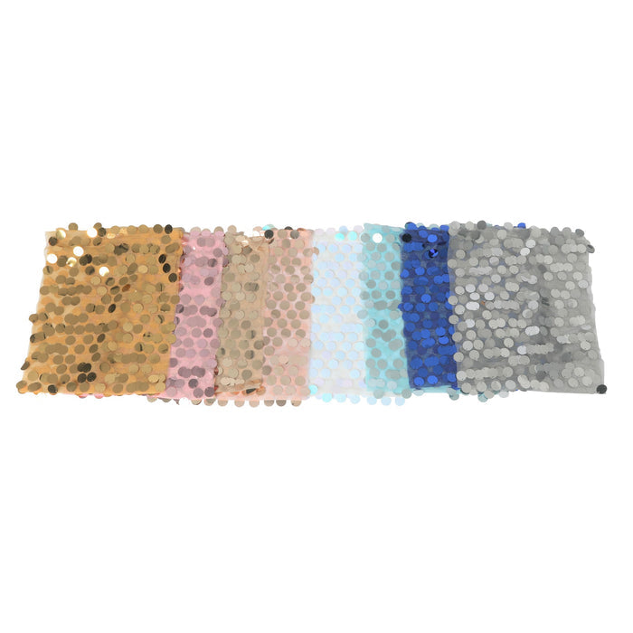 Payette Sequin Chair Bands (5 pcs/pk) - Gold