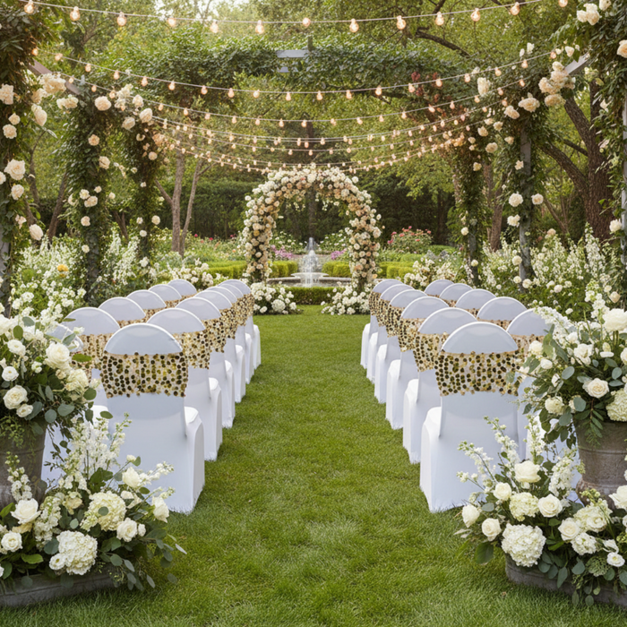 Outdoor Garden Ceremony