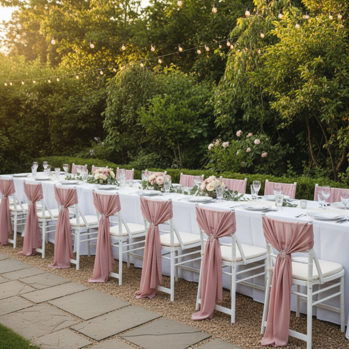 Outdoor Garden Reception