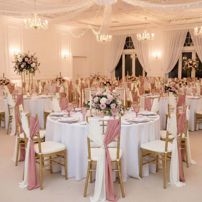Indoor Wedding Reception