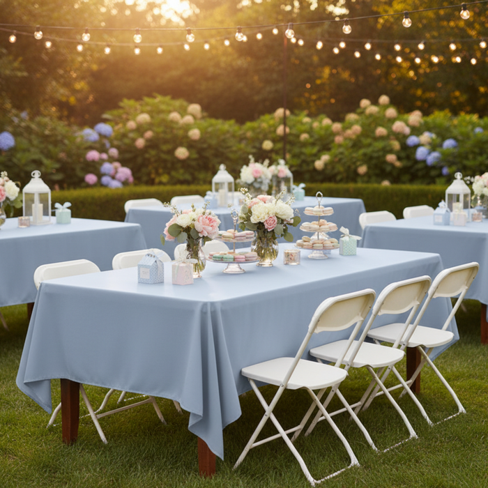 Outdoor Garden Baby Shower