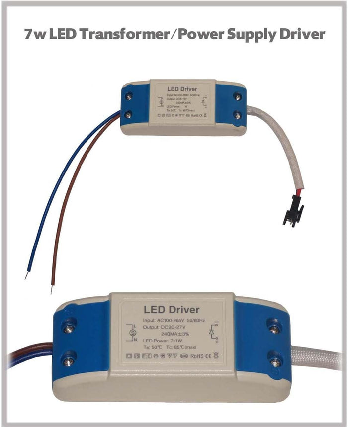 7W Constant Current LED Driver 280mA DC 20-27V Power Supply~3322