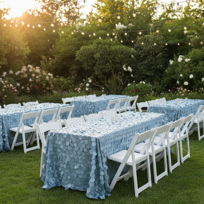 Outdoor Garden Wedding