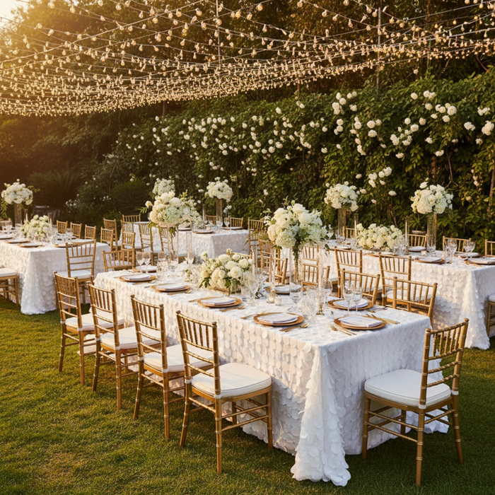 Outdoor Garden Gala