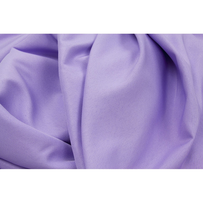 90"x132" Rectangular Oblong Polyester Tablecloth - Lavender detailed view