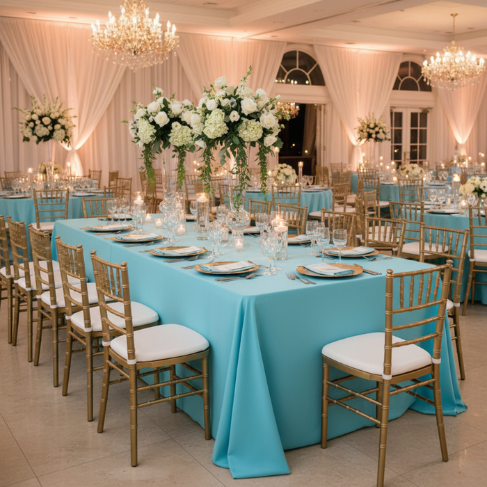 Indoor Wedding Reception