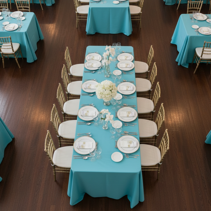 Grand Ballroom Gala Zoomed Top View