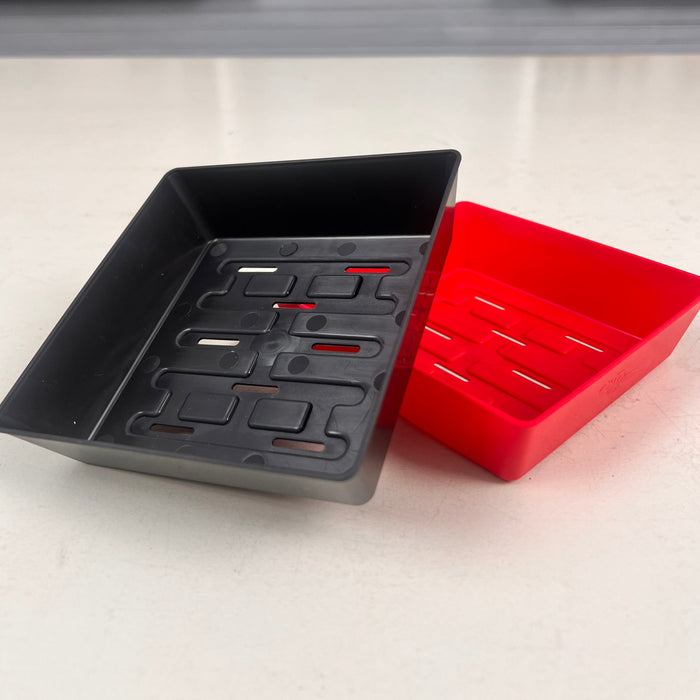5x5 Shallow Microgreen Tray - HOSS
