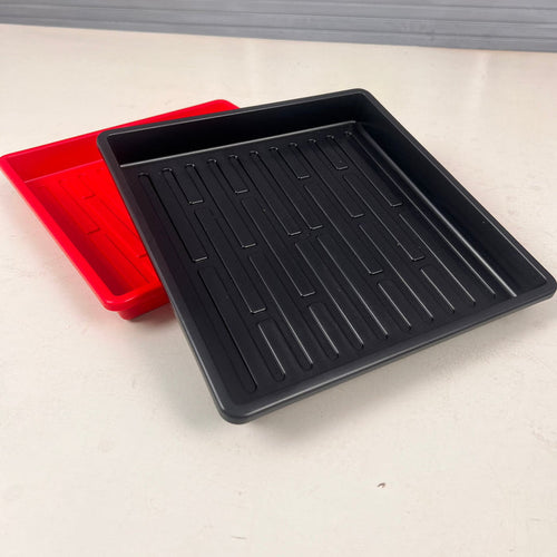 1010 Shallow Microgreen Tray without holes