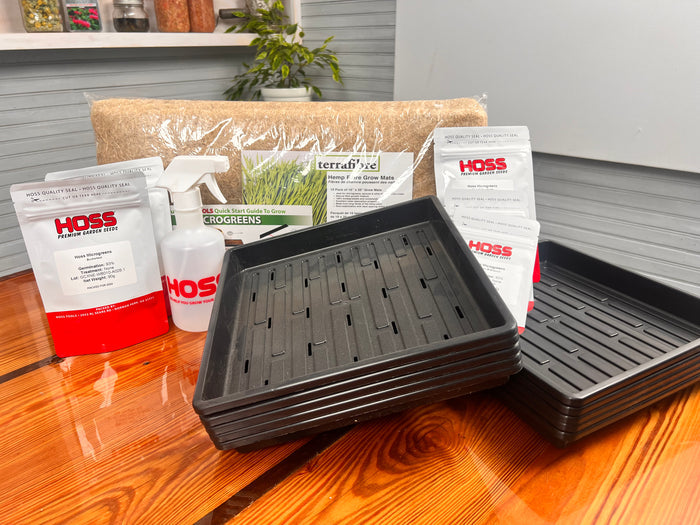 Microgreen Growing Kit (10x10) - HOSS